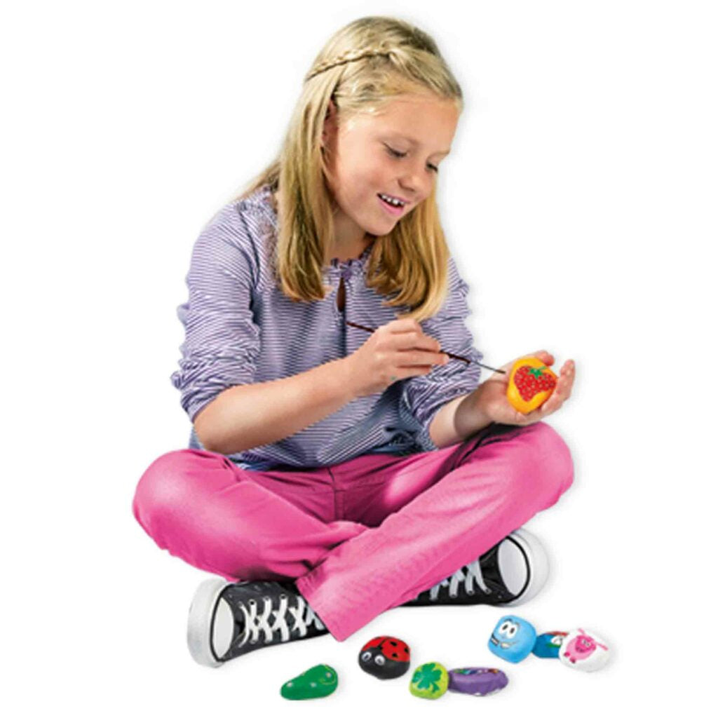 Decorar Piedras Juguetería Zig Zag Juguetes y útiles para niños y niñas