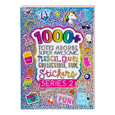 Libro con 1000 Stickers