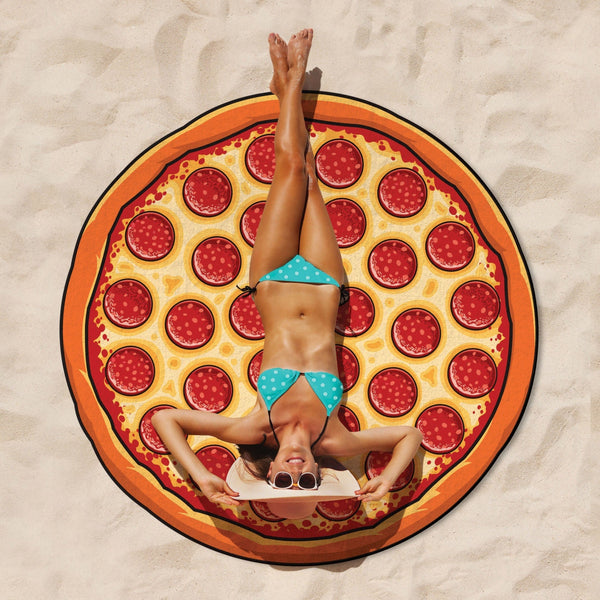 Manta de Playa Gigante - Pizza
