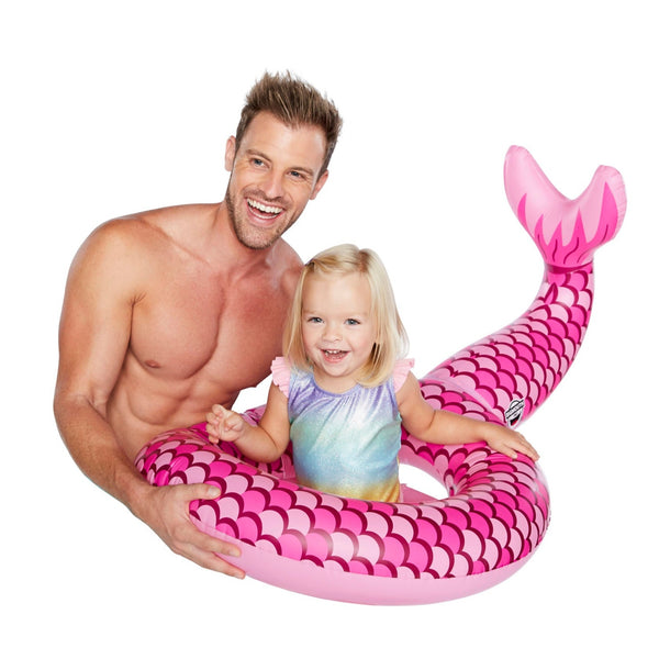 Flotador Mini Mermaid Tail