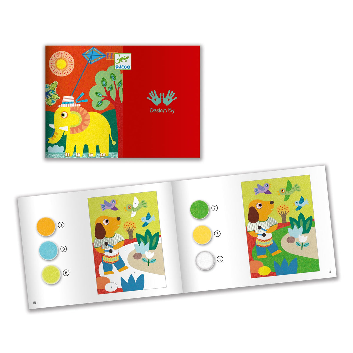 Manualidad con Arena Al Aire Libre Juguetería Zig Zag Juguetes y