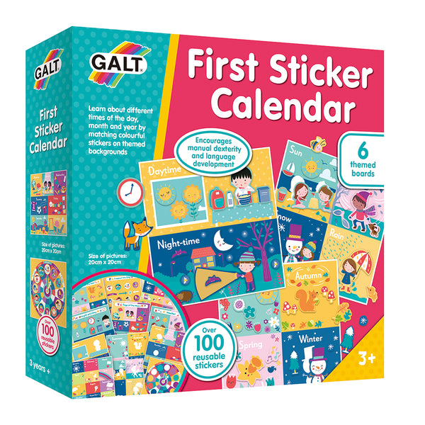 Primer Calendario con Stickers