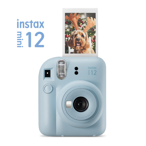 Cámara Fujifilm Instax Mini 12- Azul Pastel
