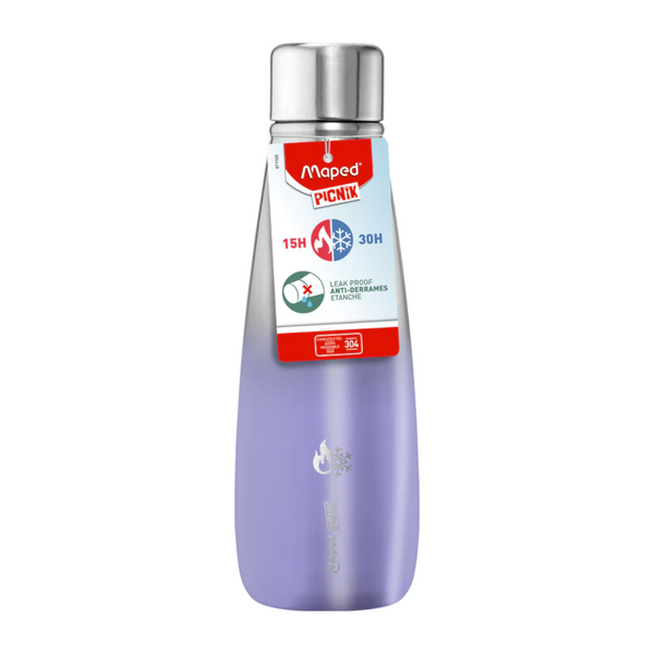 Botella Aislada 500ml Concept Adult - Violeta