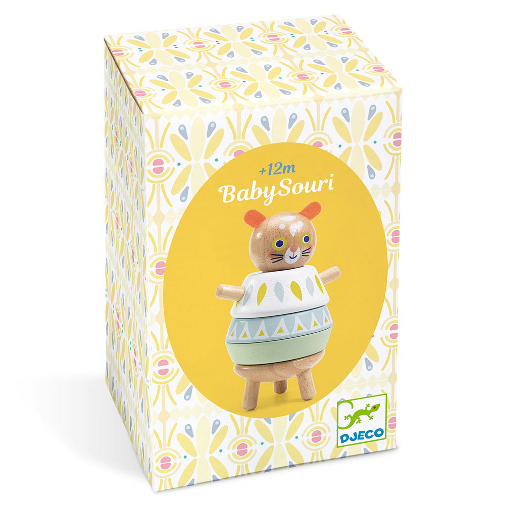 Juego de Apilamiento Gato Juguetería Zig Zag Juguetes y útiles