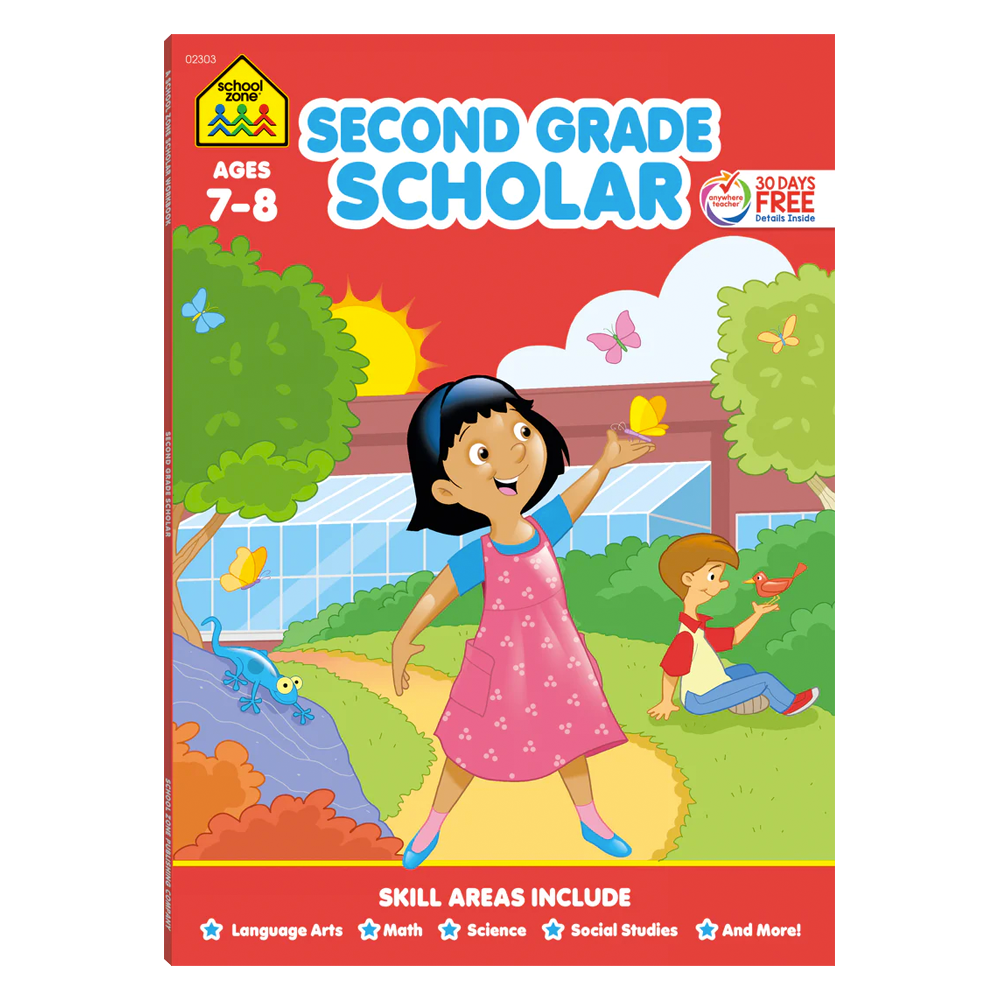 Libro de Trabajo Segundo Grado Juguetería Zig Zag Juguetes y útiles