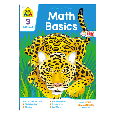 Libro de Matemáticas Básico 3