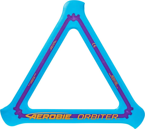 Aerobie Orbiter Boomerang Azul