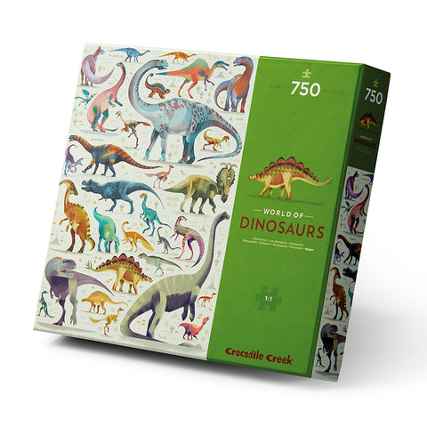 Rompecabezas Mundo de Dinosaurios - 750 pzs