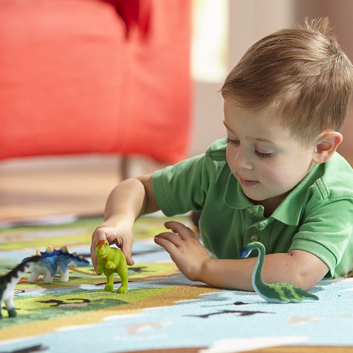 Set de Colección de Dinosaurios Juguetería Zig Zag Juguetes y