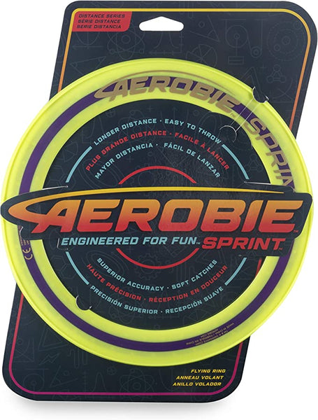 Aerobie Sprint Ring Verde Limón