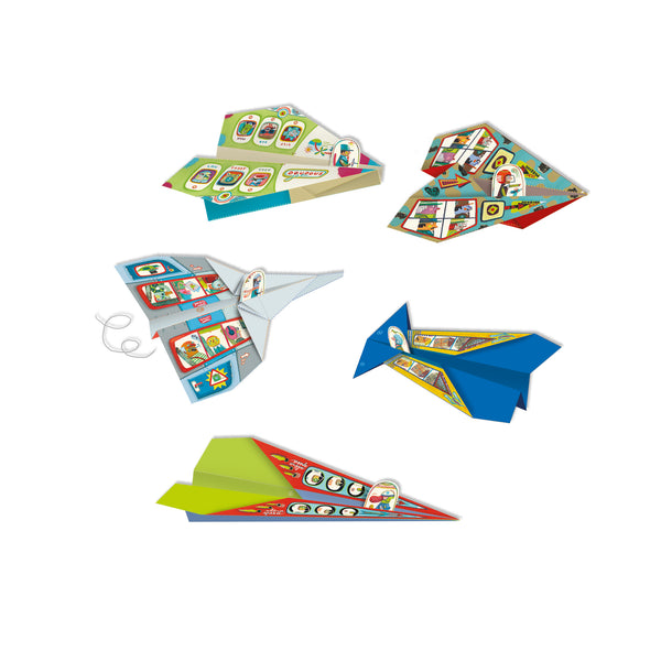 Papel de Origami Aviones