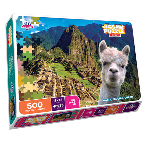 Rompecabezas Machu Picchu 500pz