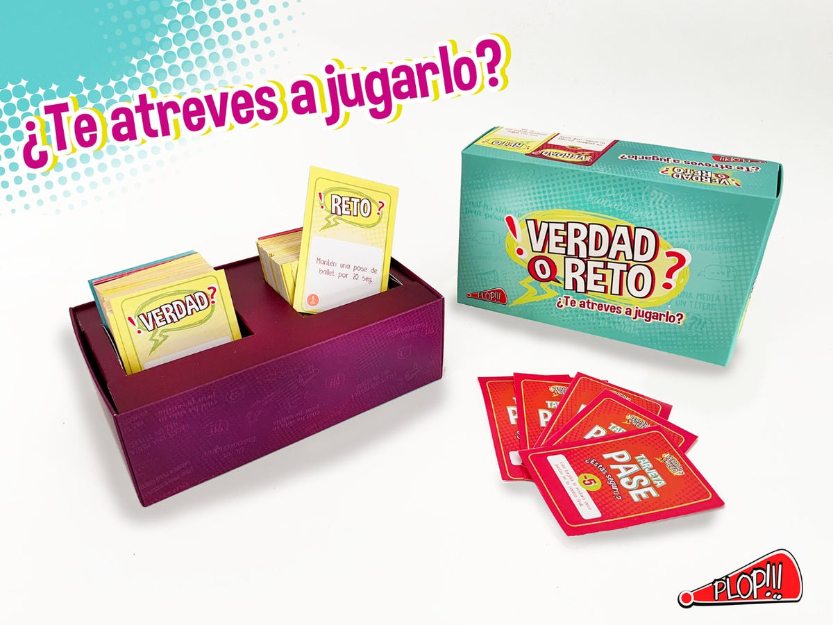 Verdad o Reto - La Previa Games - Abracadabra Juguetes