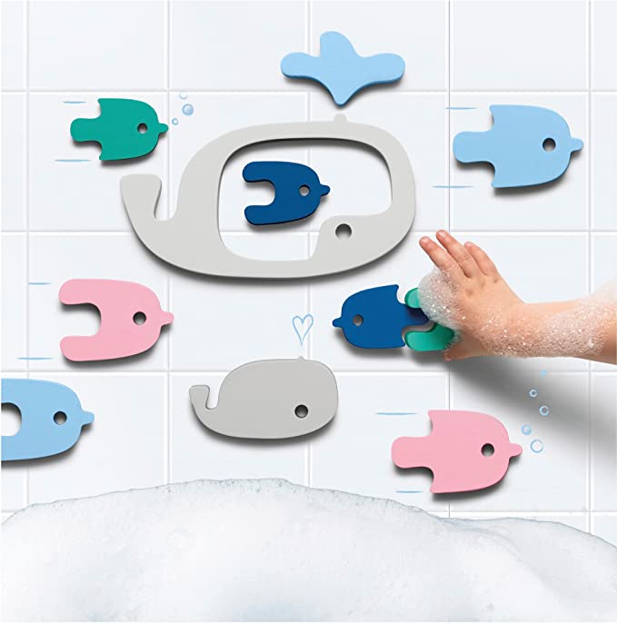 Rompecabezas para el Baño Ballenas Juguetería Zig Zag Juguetes y