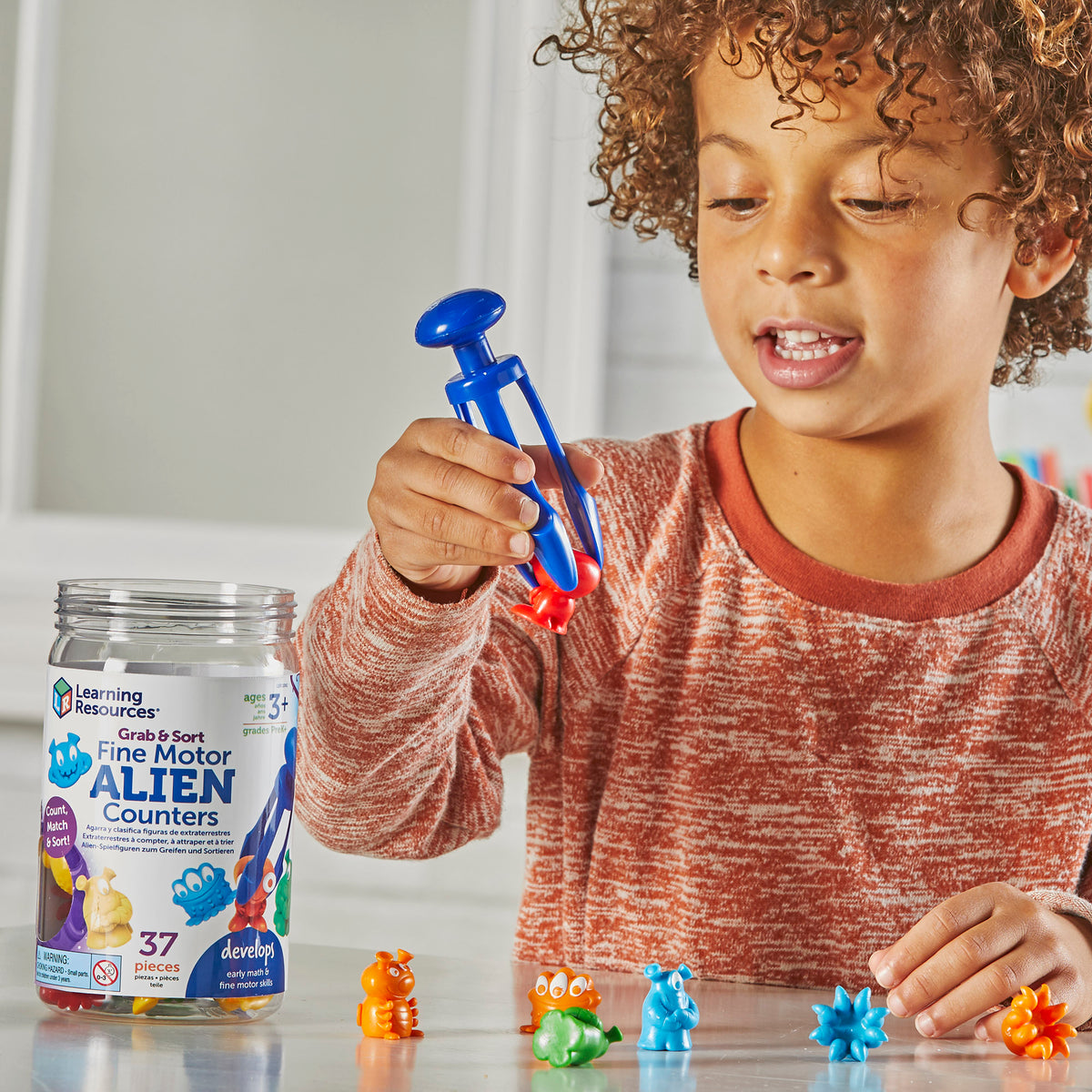 Contadores de Extraterrestres Juguetería Zig Zag Juguetes y útiles