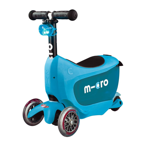 Scooter Mini2Go Deluxe Plus Azul