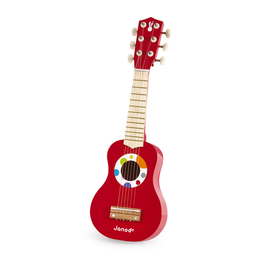 Guitarra de juguete Roja - Legler - Shopmami