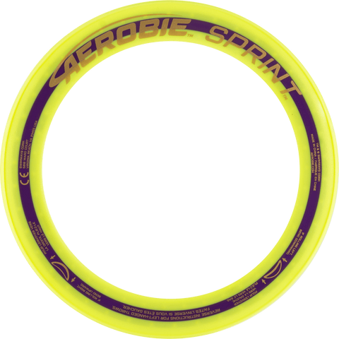Aerobie Sprint Ring Verde Limón