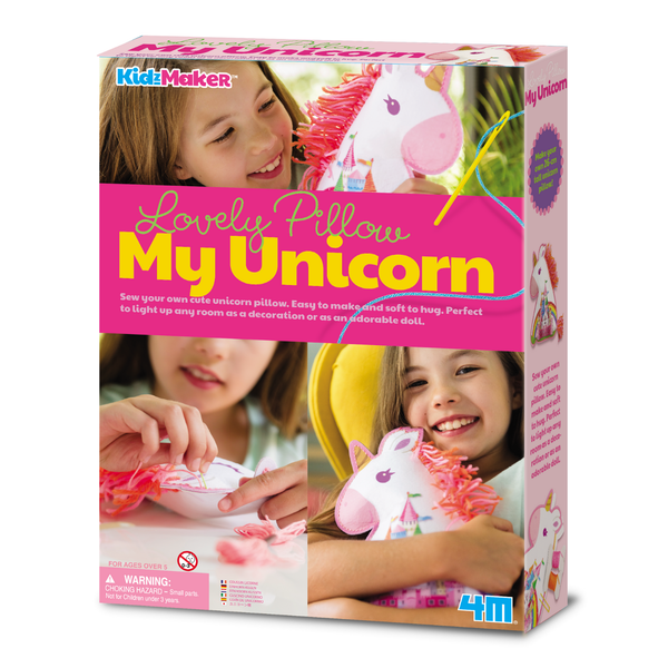 Crea y Decora tu Cojín de Unicornio