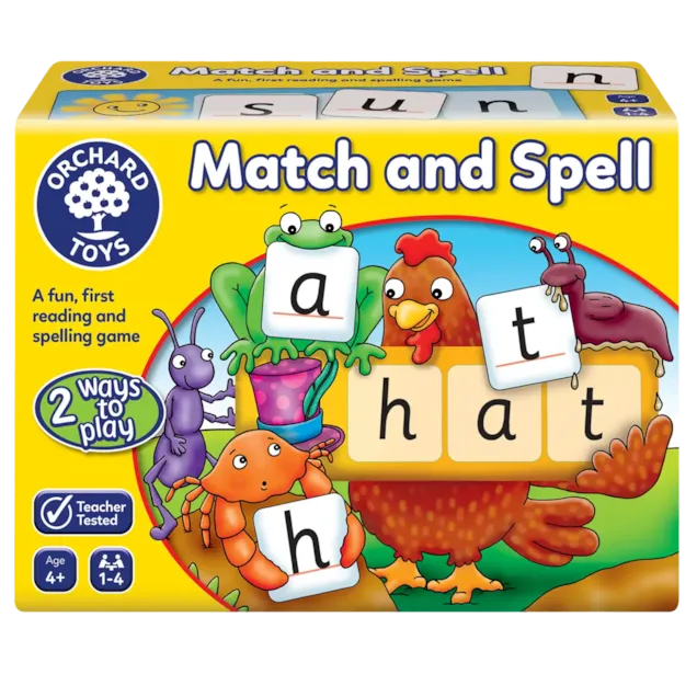 Juego Match  N Spell