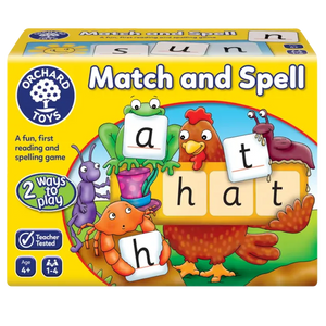 Juego Match  N Spell