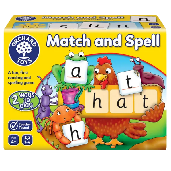 Juego Match  N Spell