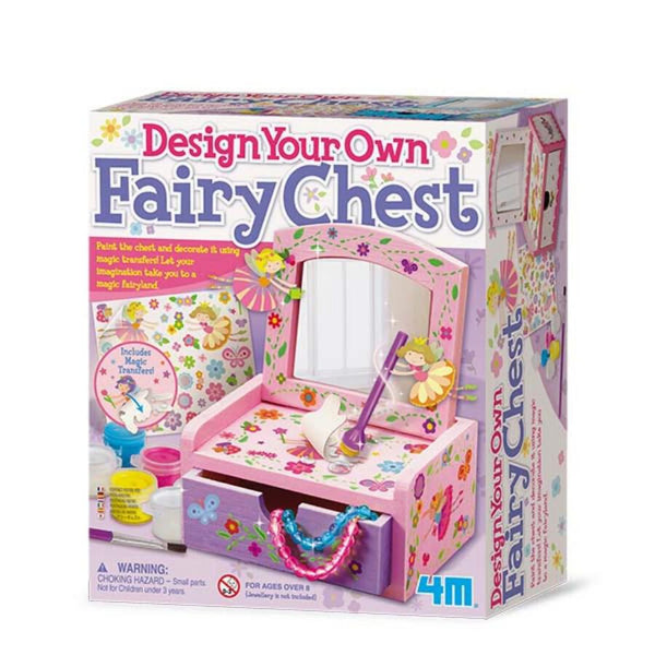 DIY Decora tu Cofre con Espejo