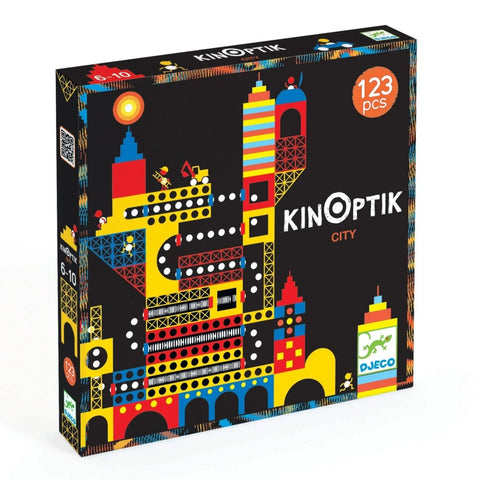 Juego  de Construcción Ciudad KINOPTIK