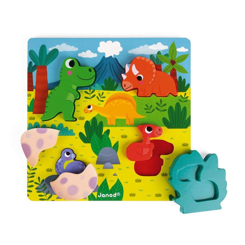 Chunky Puzzle Busca y Encuentra Dinosaurios