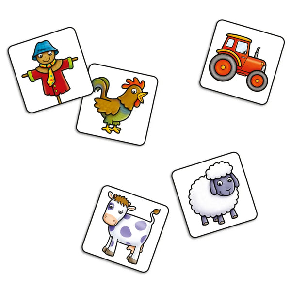 Juego Lotto - Viejo McDonald