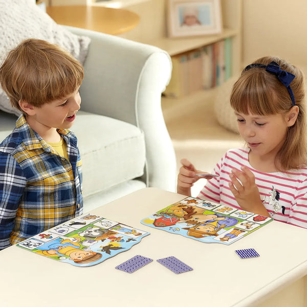 Juego Lotto - Viejo McDonald