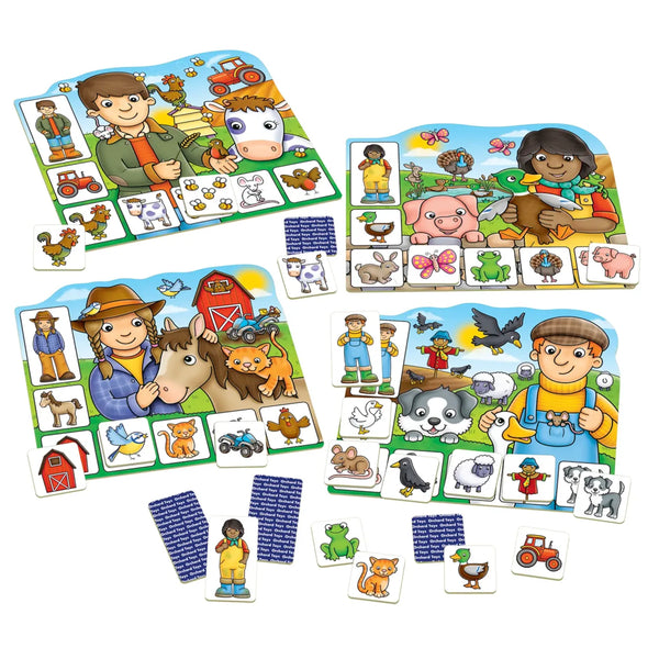 Juego Lotto - Viejo McDonald