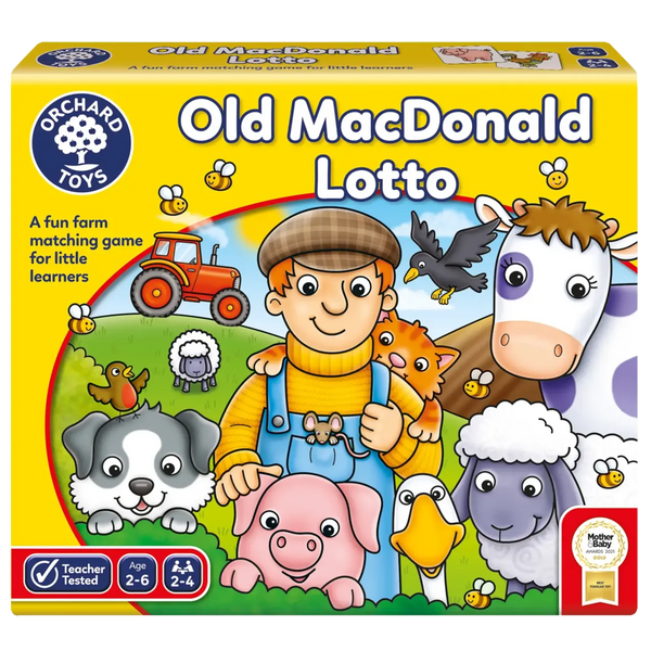 Juego Lotto - Viejo McDonald