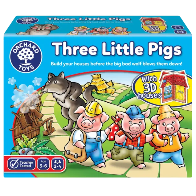 Juego Three Little Pigs