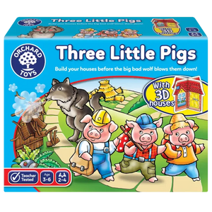 Juego Three Little Pigs