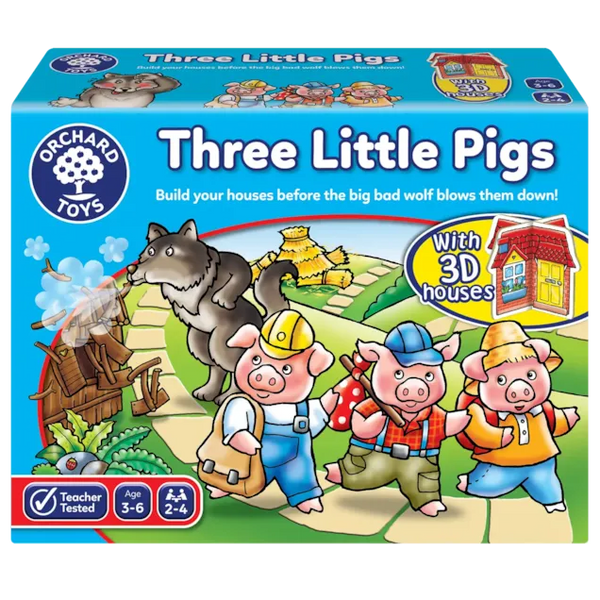 Juego Three Little Pigs