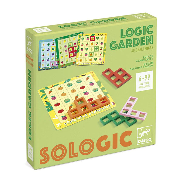 Juego de Lógica Logic Garden