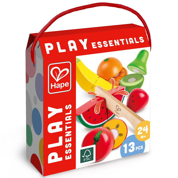 Vegetales de Madera para Cortar