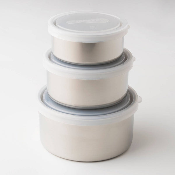 Envase de Acero 16oz - Clear Tapa Dura