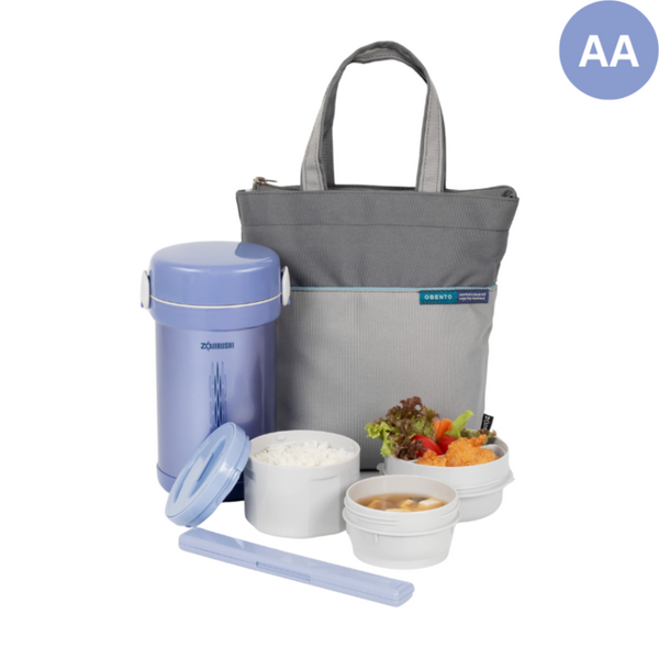 Termo Lonchera con Maleta  840 ml