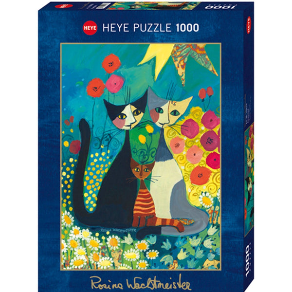 Rompecabezas  Flower Bed - 1000 pzs