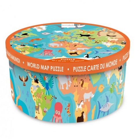 Rompecabezas Animales del Mundo - 100 pzs