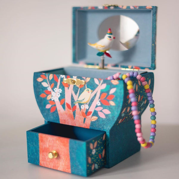 Joyero Musical - Árbol Poética