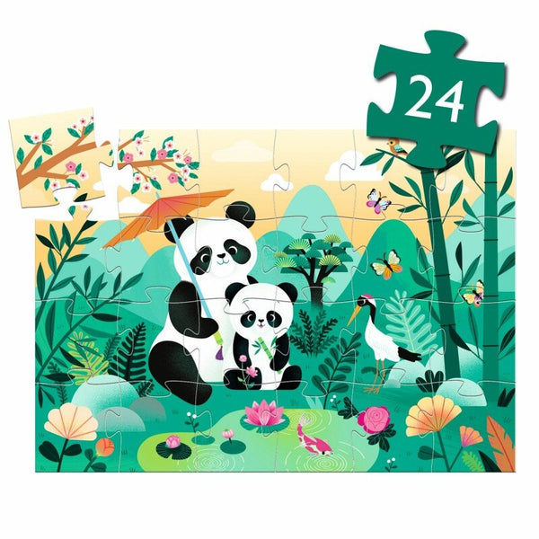 Rompecabezas Leo el Panda 24 pzs