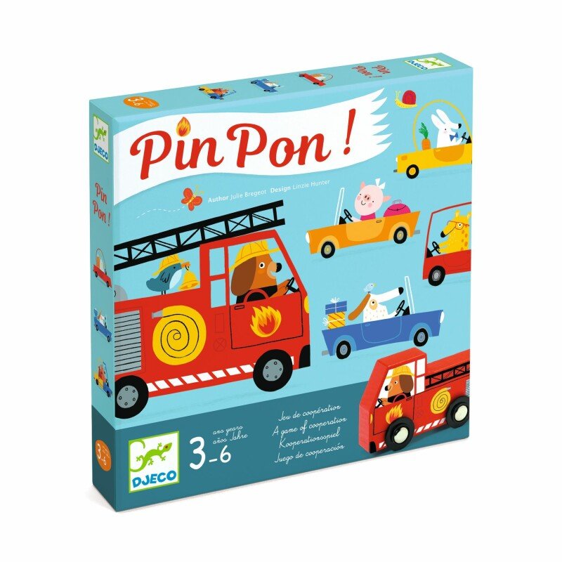 Juego Pin Pon