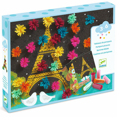 Set Manualidades Pom Pom