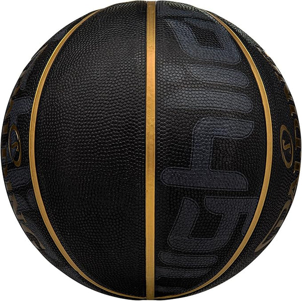 Pelota de Basket Highlight No, 7 - Negro c/Dorado