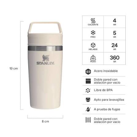 Mug Café to Go 12oz - Crema