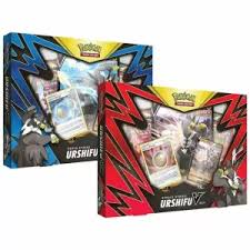 POKEMON URSHIFU V BOX ESPAÑOL